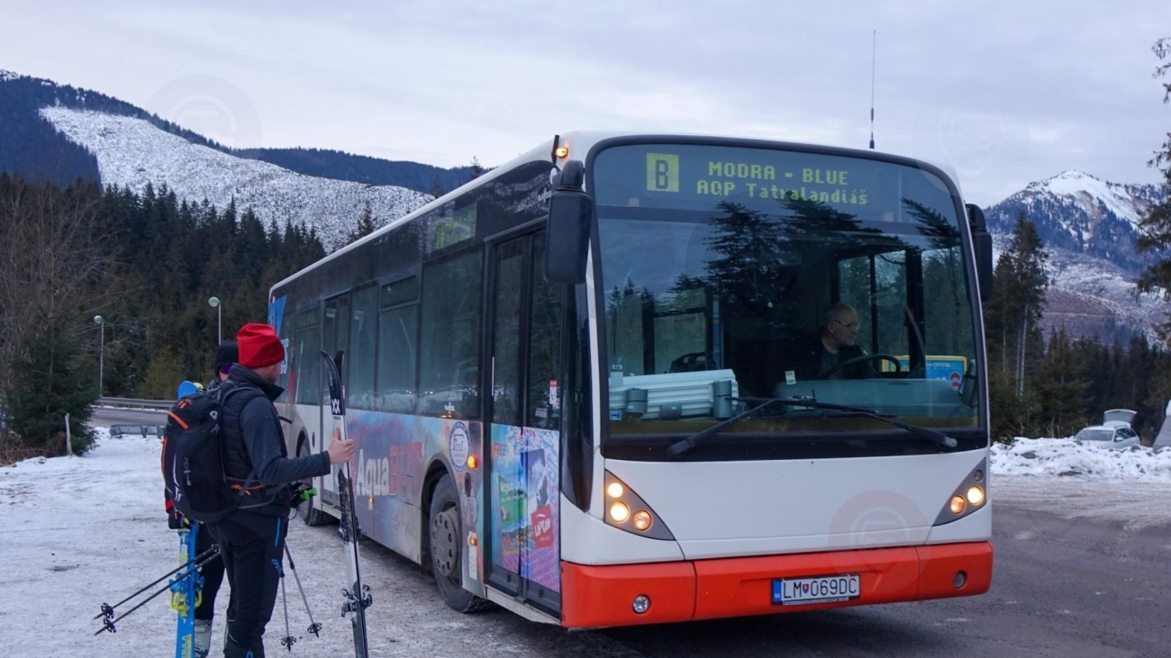 Aj tohto roku budú premávať skibusy do Jasnej