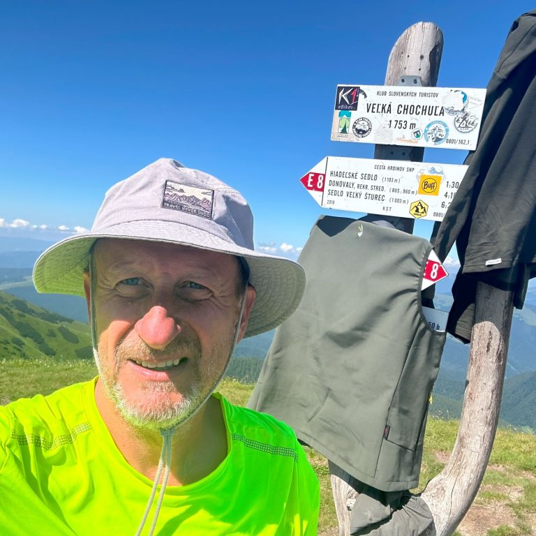 Michal Faith prešiel Cestu hrdinov SNP v minulom roku