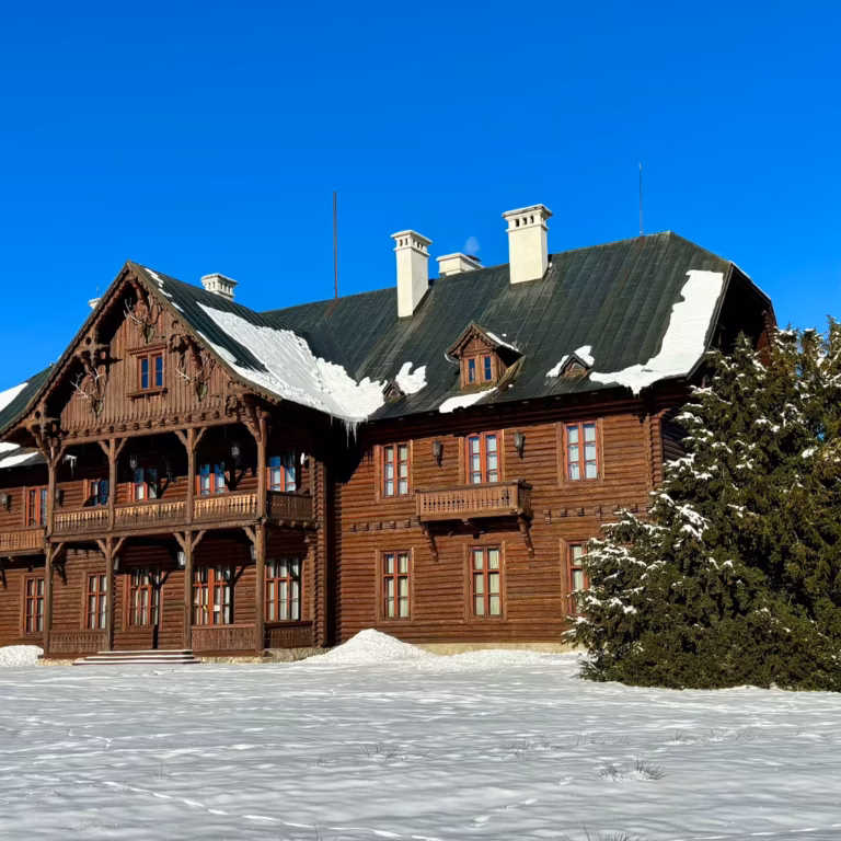 Zámoček, ktorý postavilo knieža Hohenlohe