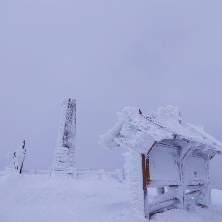 Na vrchole Kráľovej hole. Foto: Peter Leitman.