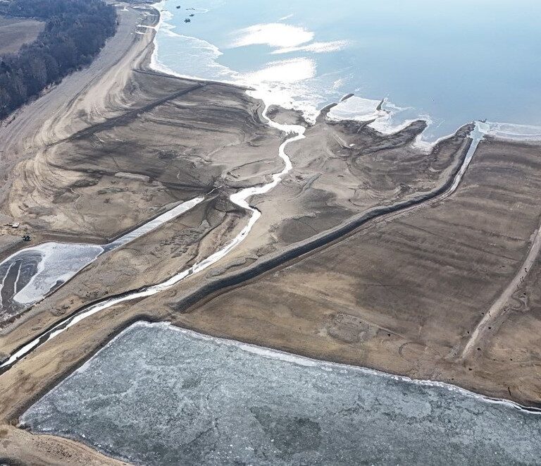 Takto vyzerá Liptovská Mara