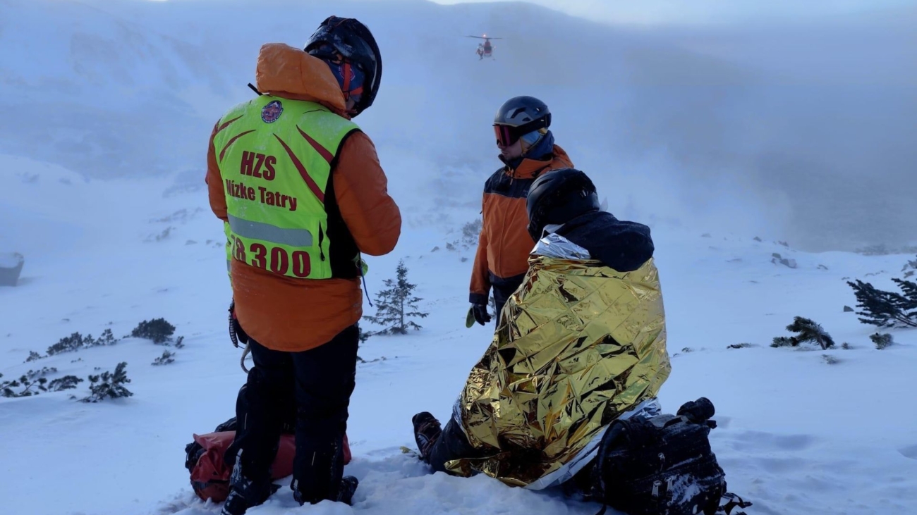 Úrazy návštevníkov Tatier boli životohrozujúce
