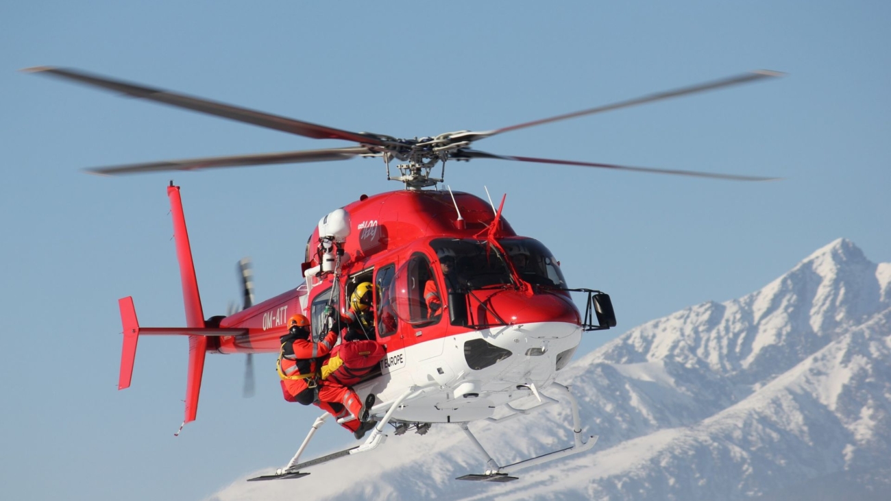 Do záchrannej akcie zapojili aj Vrtuľníkovú záchrannú zdravotnú službu