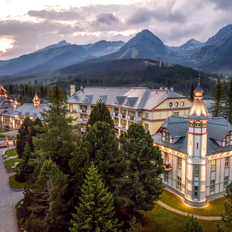 Grand hotel Kempinski High Tatras