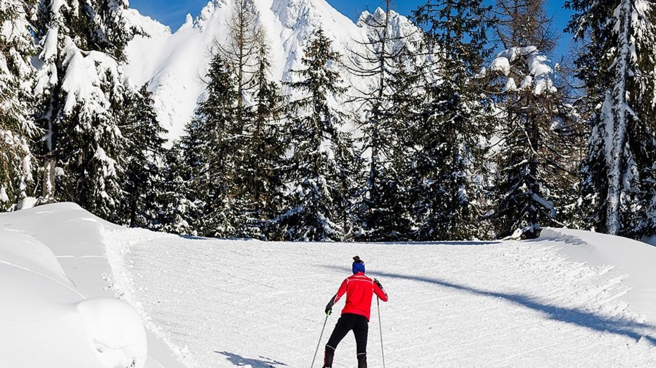 Ak na bežky, tak Štrbské Pleso
