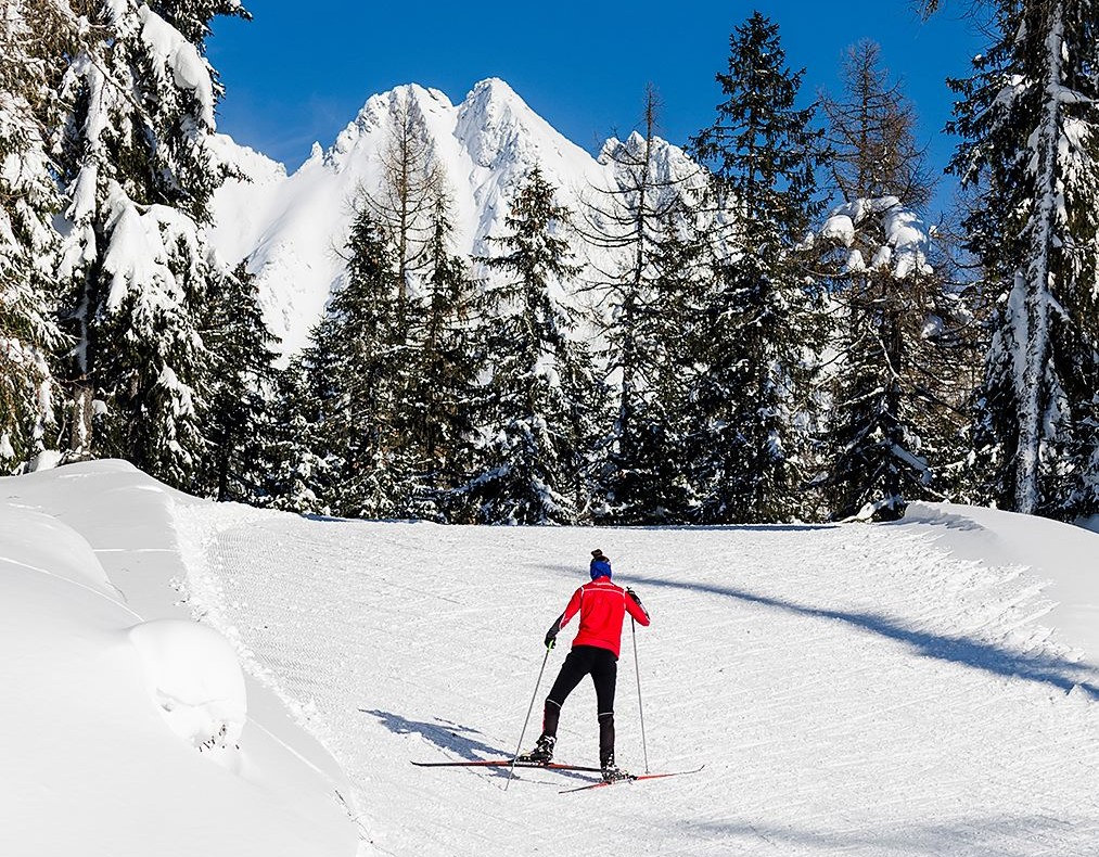 Ak na bežky, tak Štrbské Pleso