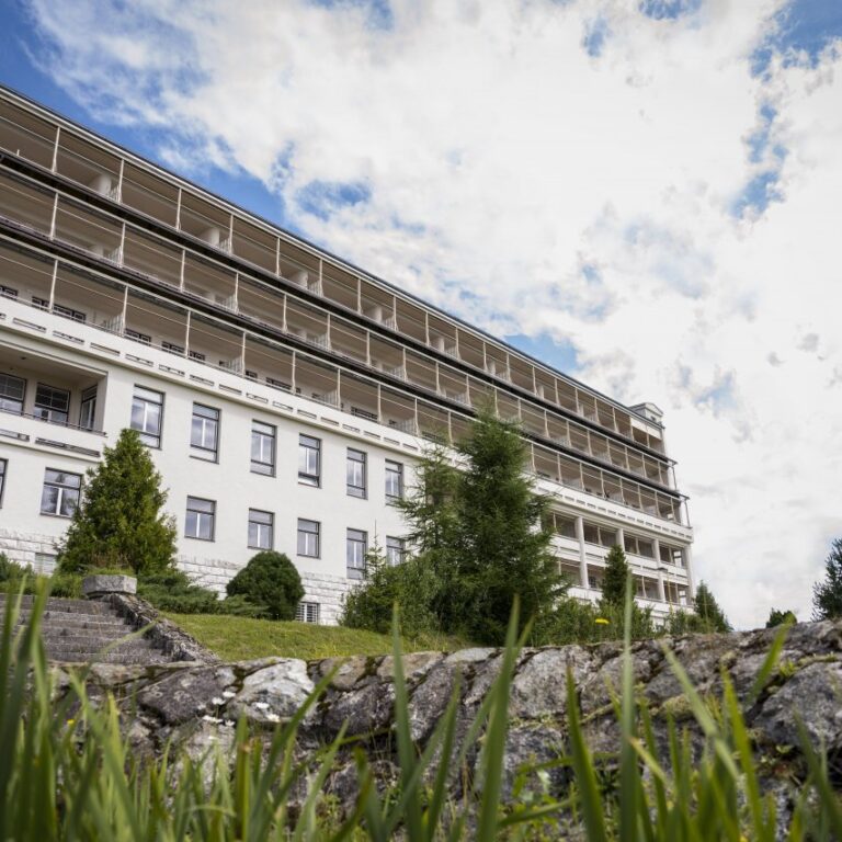Hotel s nádhernými výhľadmi i klimatické kúpele