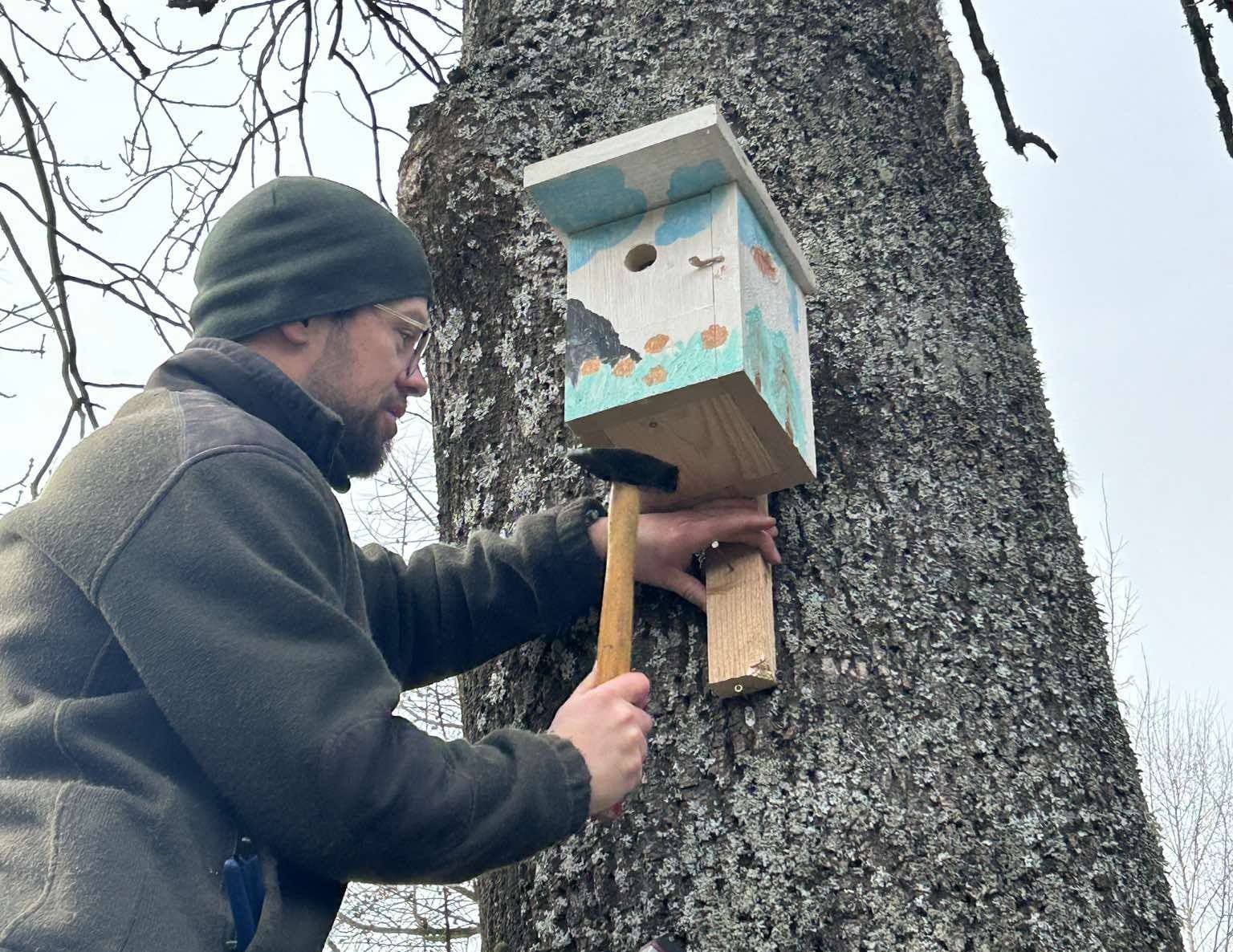 V tatranskej botanickej záhrade osadili nové búdky