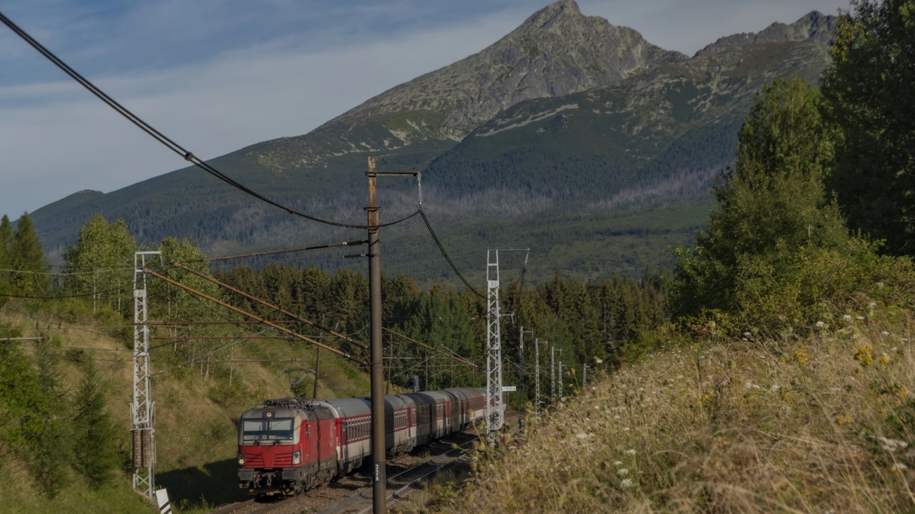 Tatry majú vynikajúce vlakové spojenie