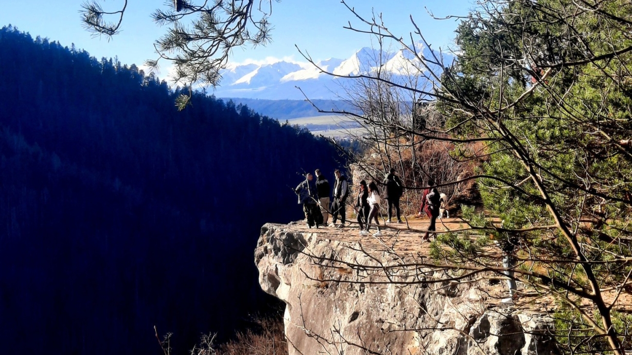 Tomášovský výhľad v Slovenskom raji