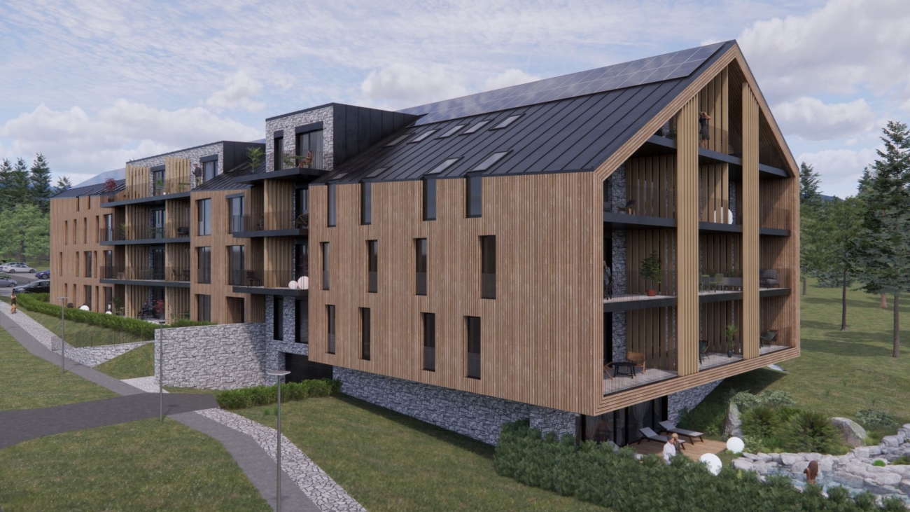 Bytový dom v Tatranskej Štrbe