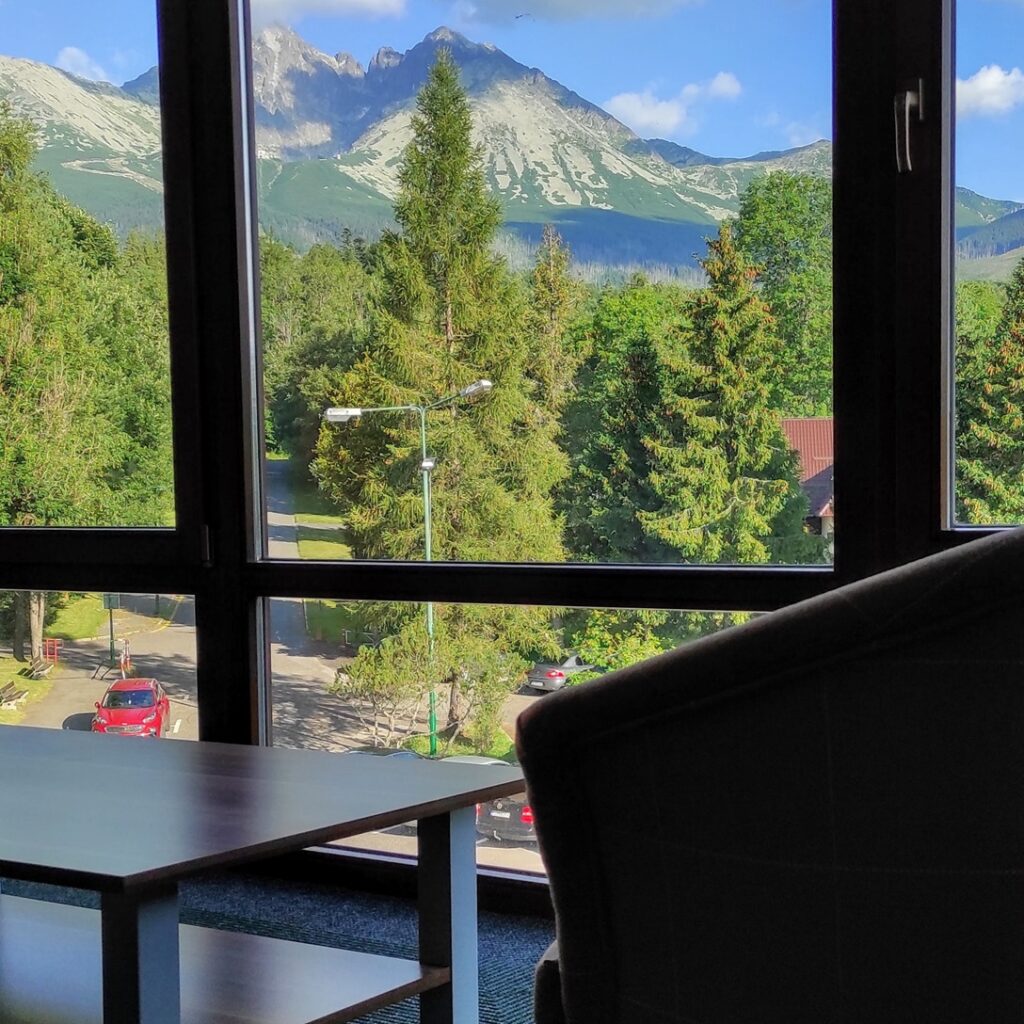 Výhľad z hotela SOREA TITRIS. Zdroj foto: Hotel SOREA TITRIS.