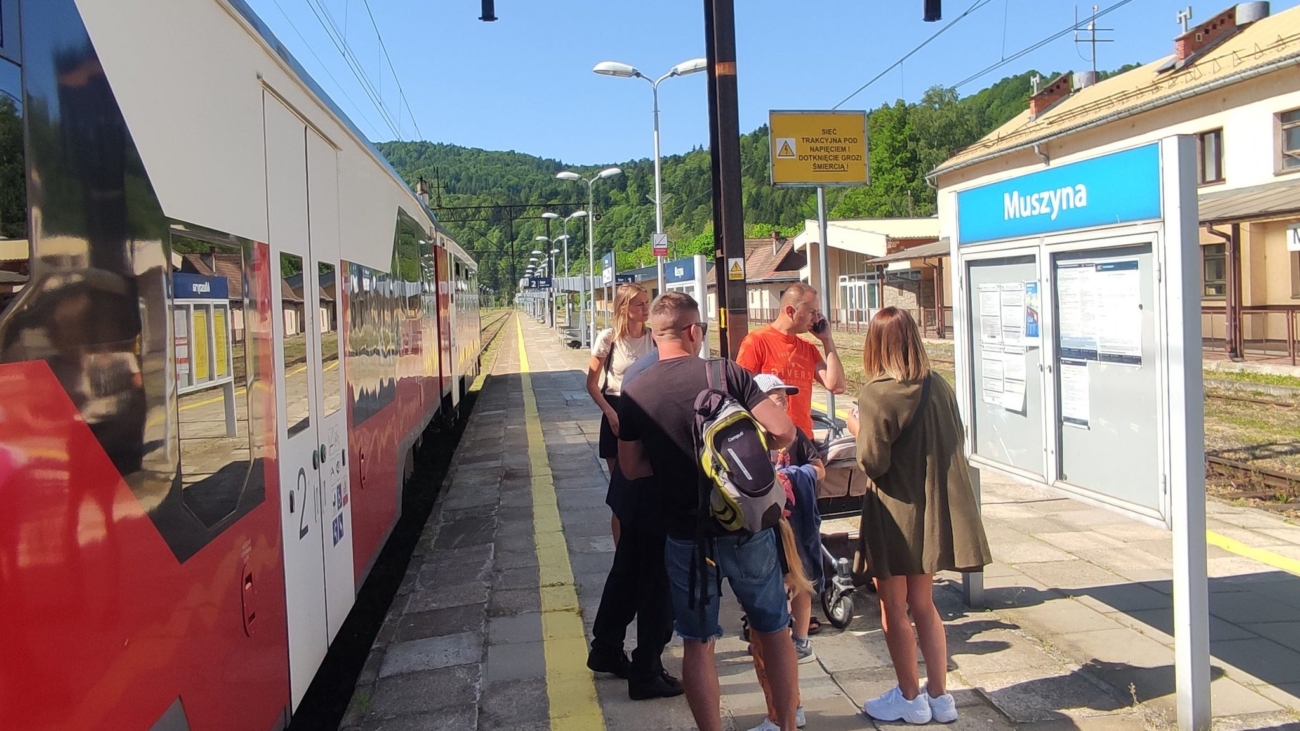 Beliansky expres pripravujú na letnú sezónu