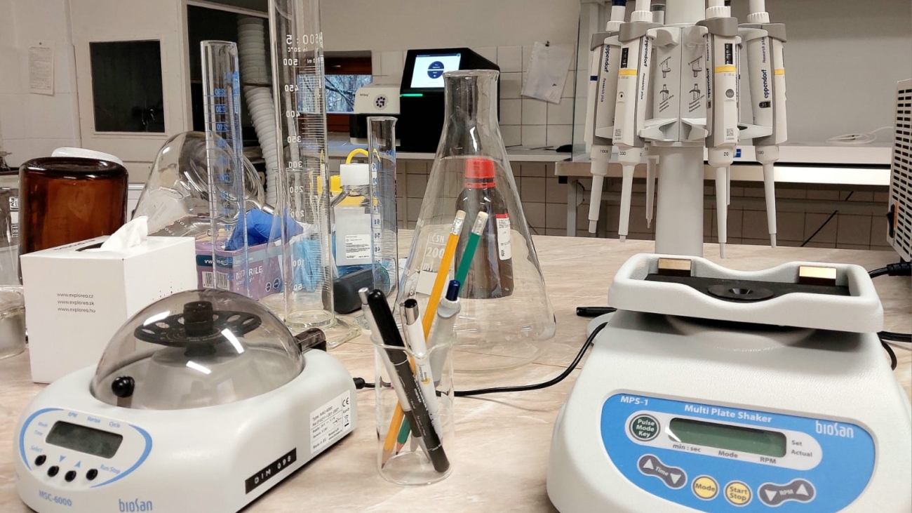 Genetické laboratórium