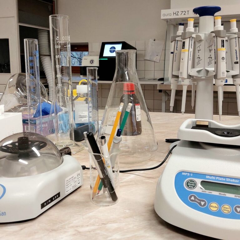 Genetické laboratórium