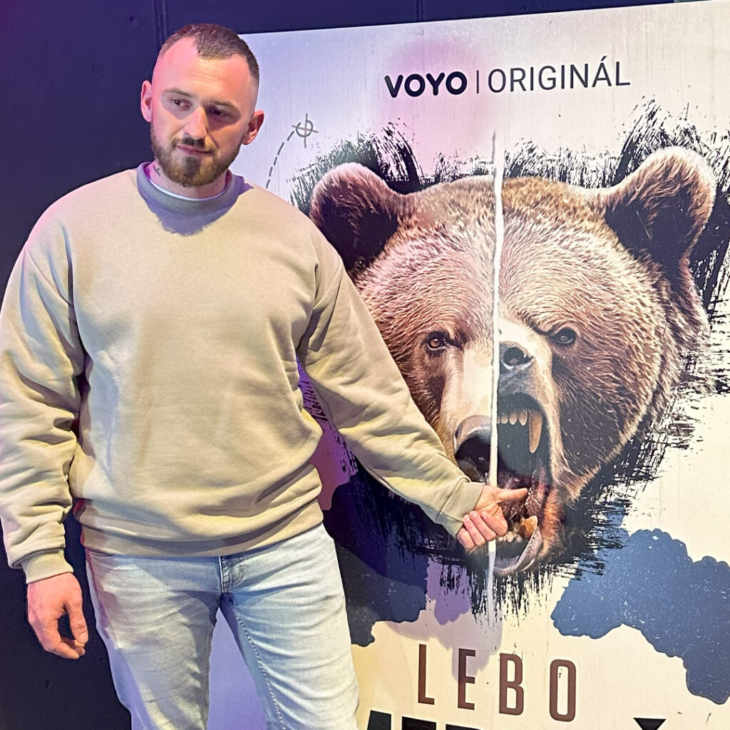 Radovan Haluza na premiére dokumentárnej série v Bratislave. Foto: Jaroslav Kizek.