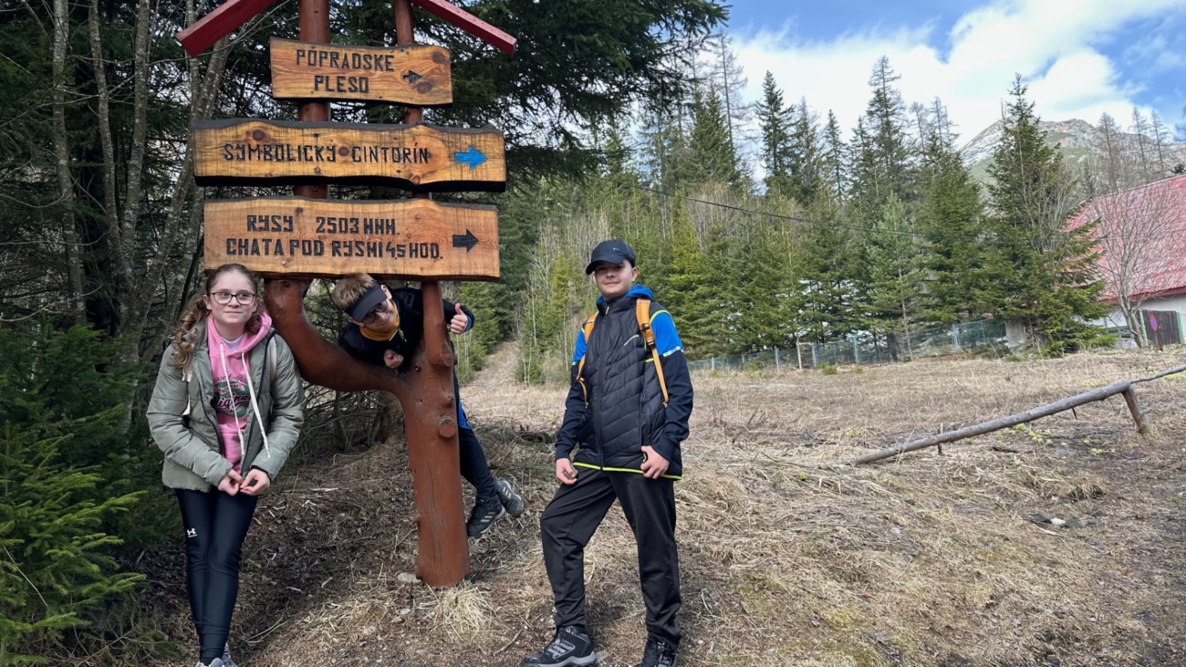 Prvý prázdninový deň na ceste k Popradskému plesu