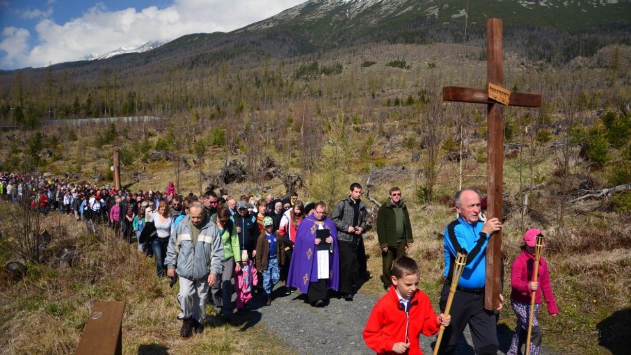 Krížova cesta na Peknú vyhliadku