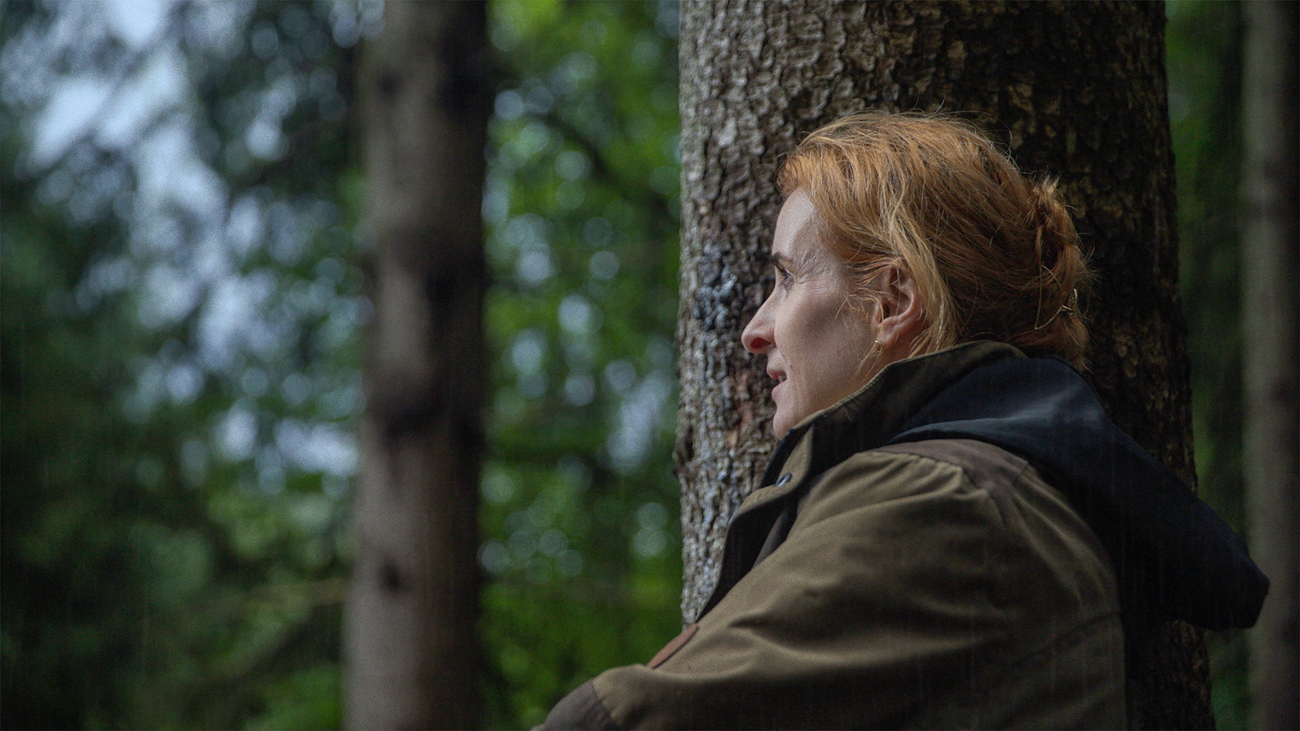 Vladimíra Fabriciusová v dokumente Lebo medveď. Záber z prvej časti s názvom Deti hôr. Foto: Voyo.