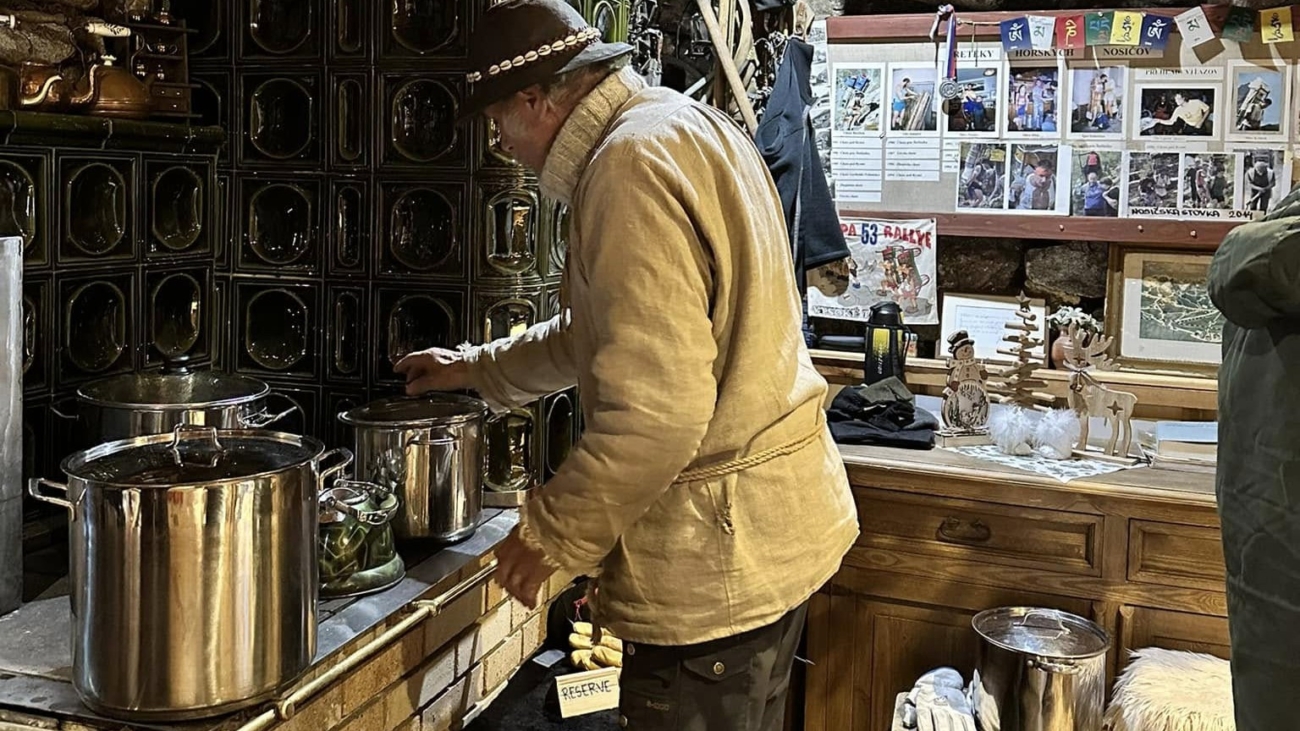 Legenda Rainerovej útulne Peter Patras