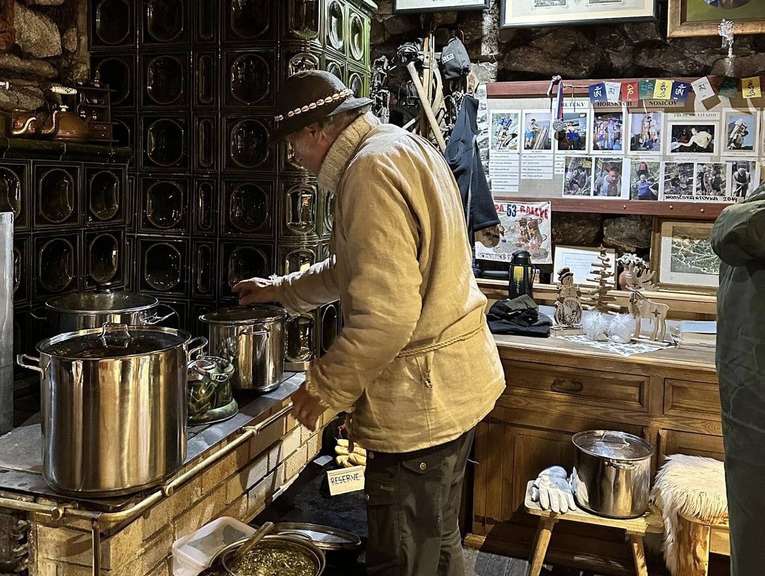 Legenda Rainerovej útulne Peter Patras