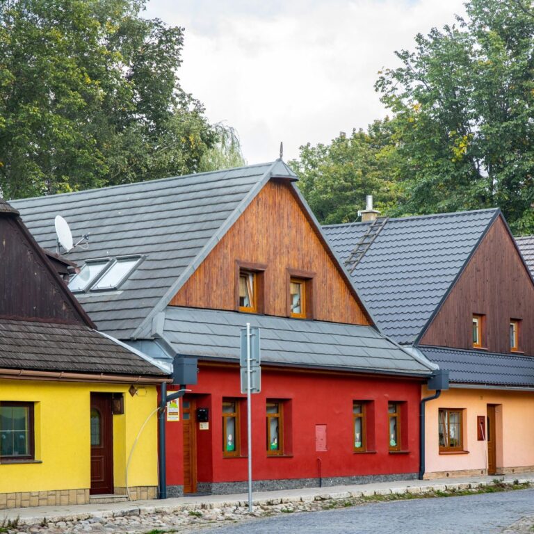 Aj takto čarovne vyzerá v Kežmarku - meste pod Tatrami