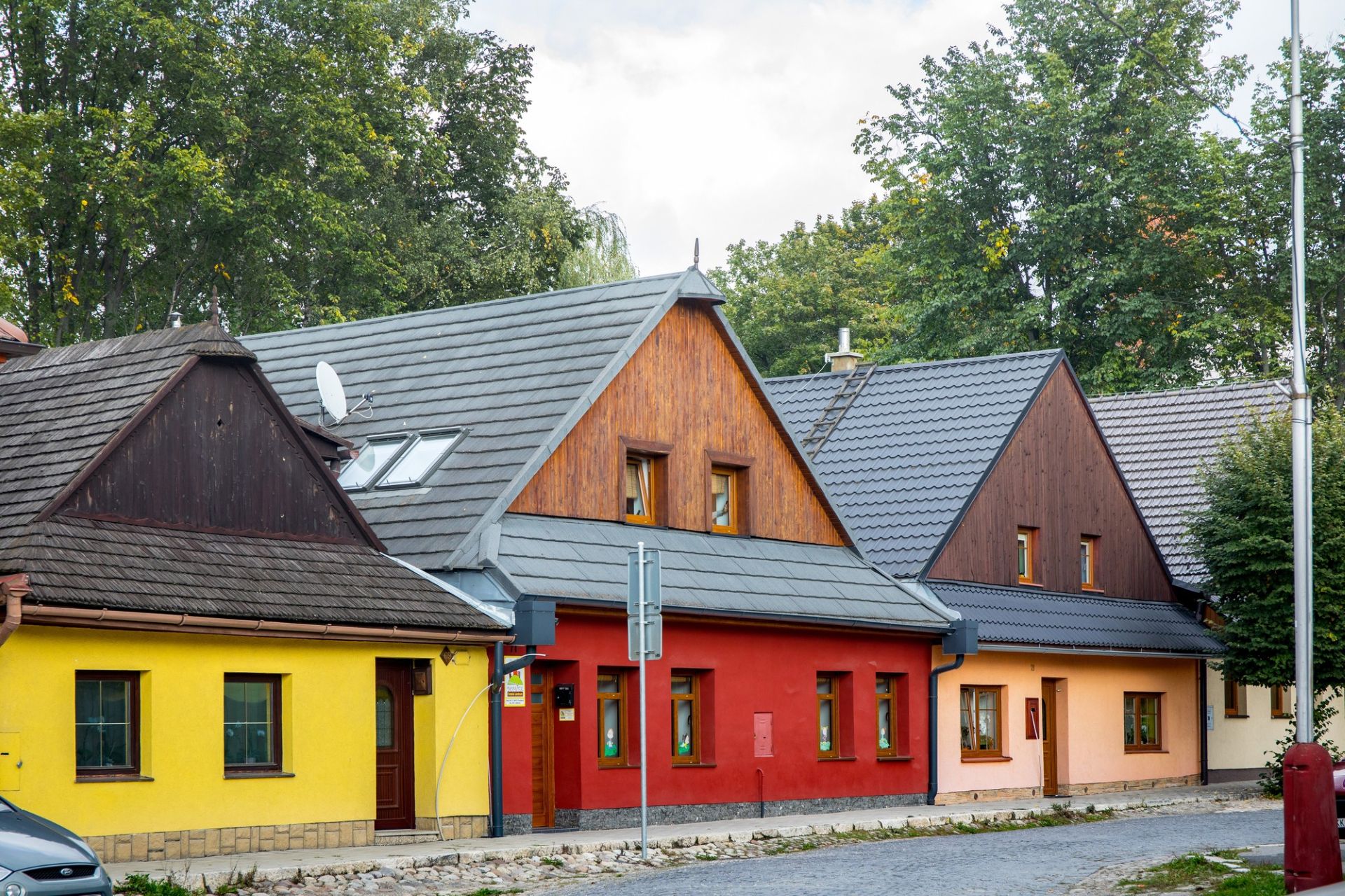 Aj takto čarovne vyzerá v Kežmarku - meste pod Tatrami