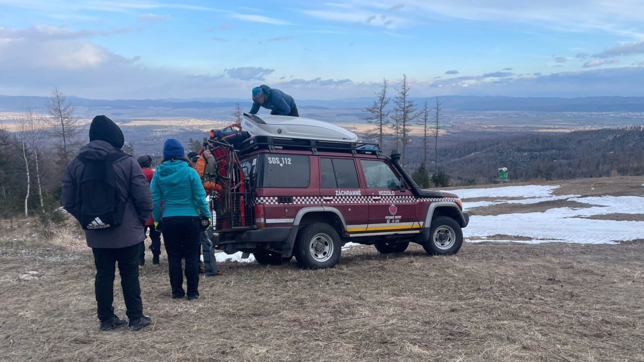 Horskí záchranári pomáhali českým turistom