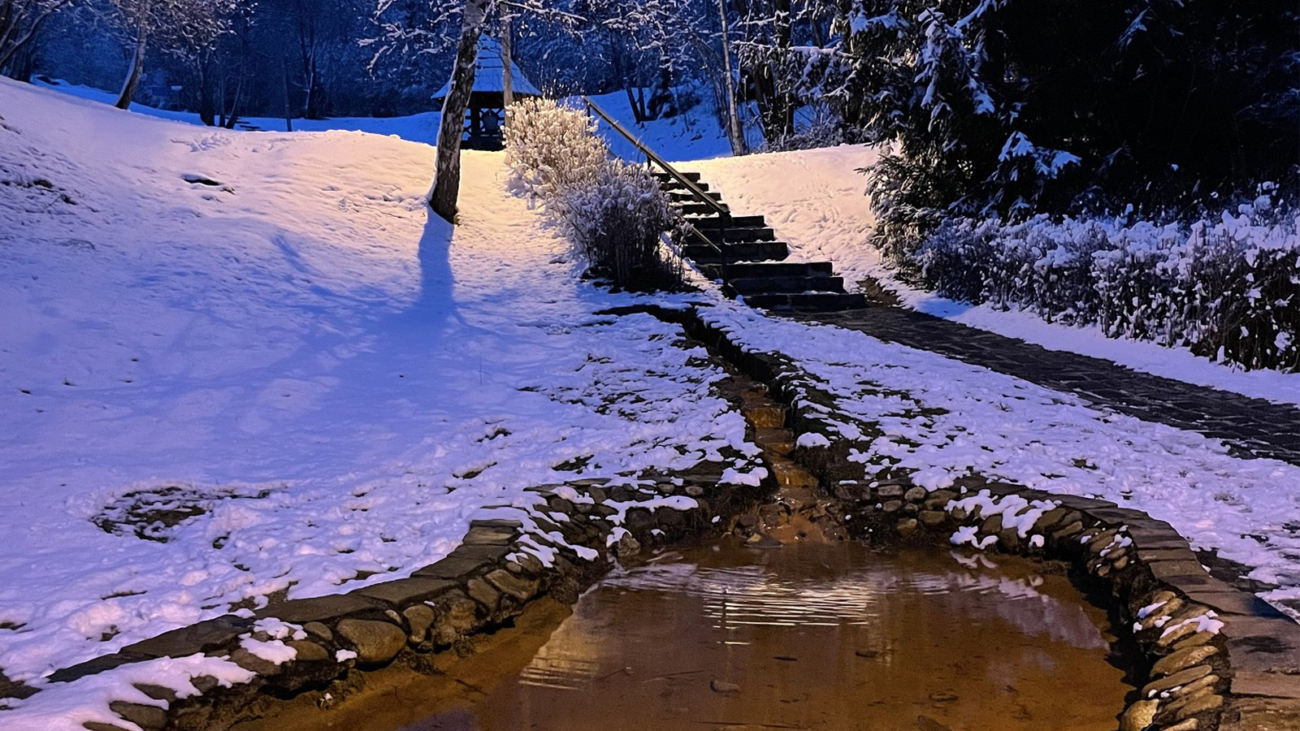 Prameň Smokoveckej kyselky. Foto: Tanja Tatiana.