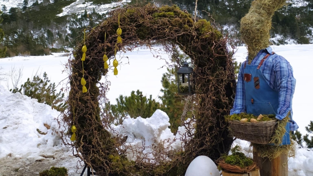Tatry už vyzdobila Veľká noc