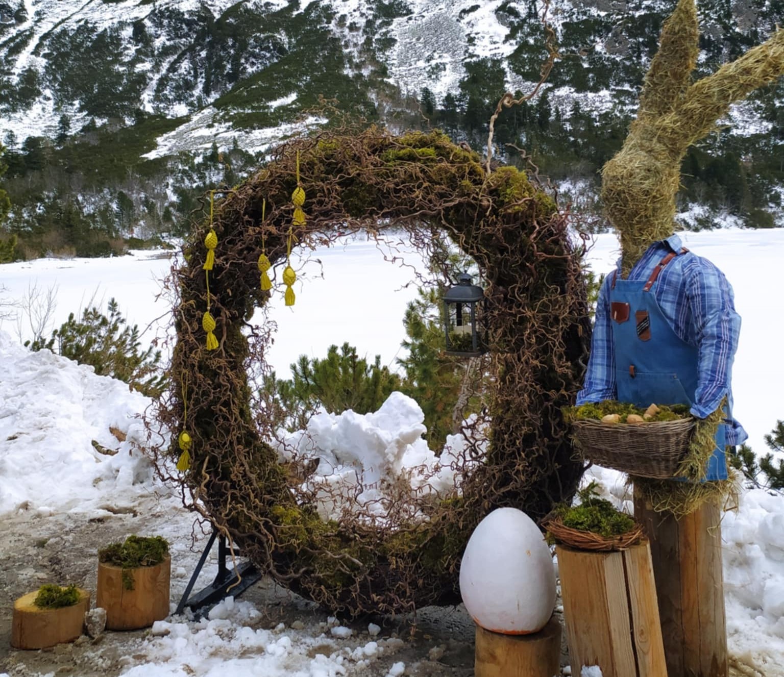 Tatry už vyzdobila Veľká noc