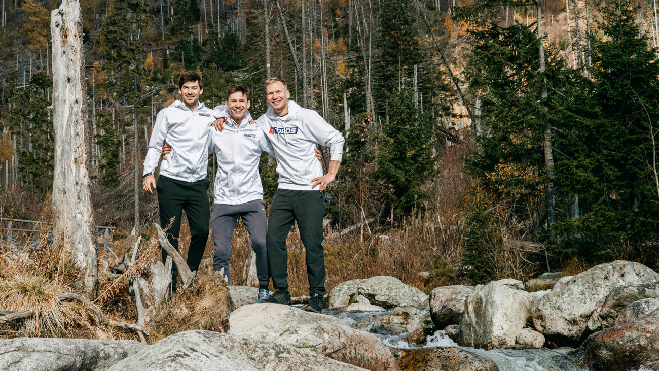 Bratia Žampovci vo Vysokých Tatrách. Foto: Martin Krystýnek.