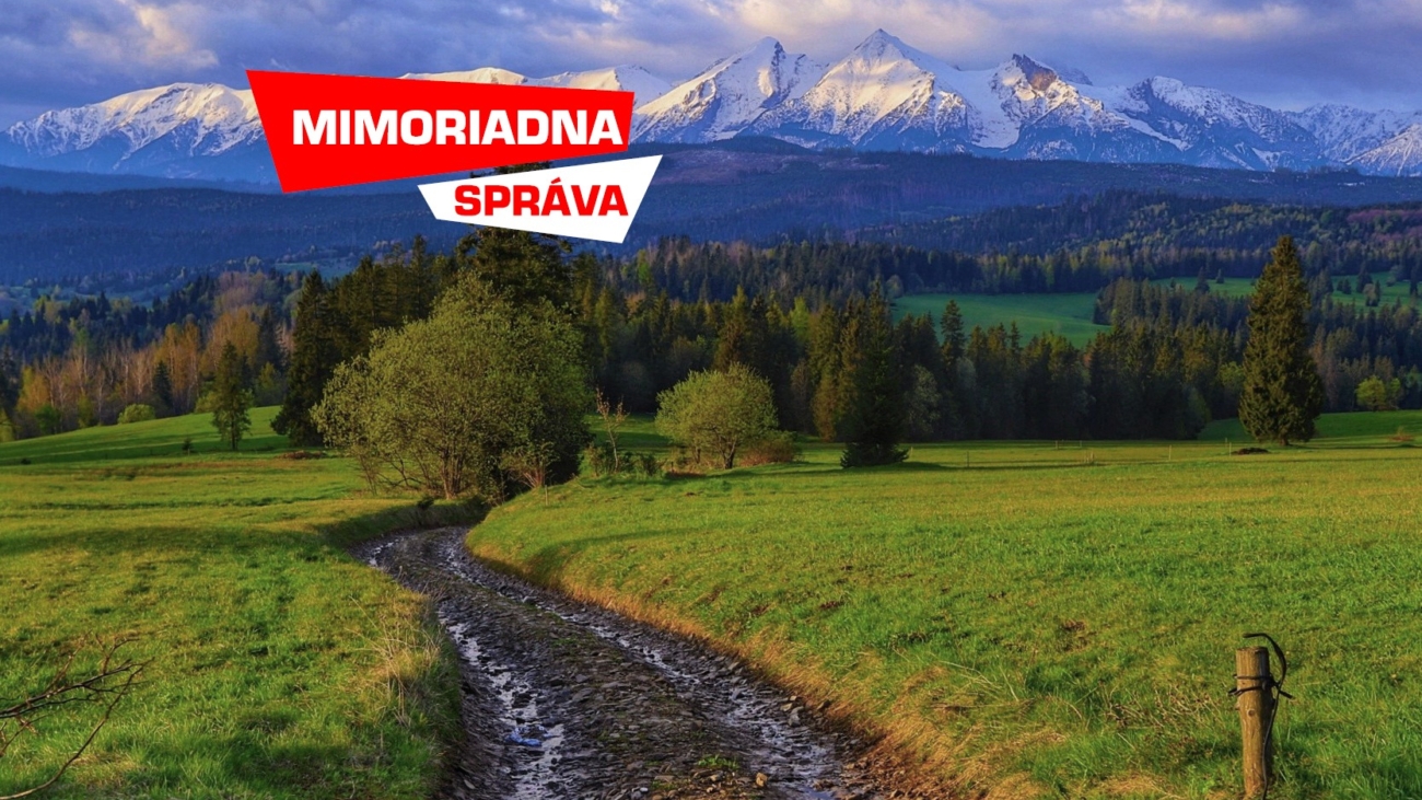 Sobota bude v Tatrách slnečná, v nedeľu má pršať