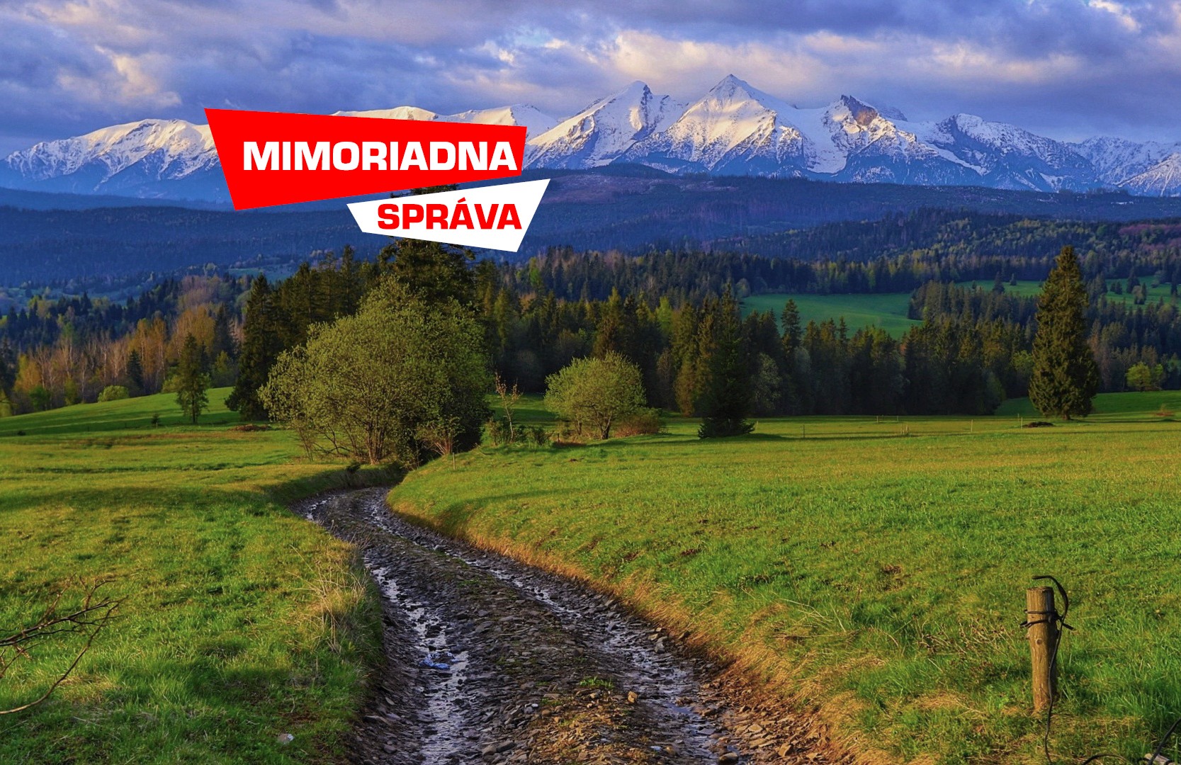 Sobota bude v Tatrách slnečná, v nedeľu má pršať
