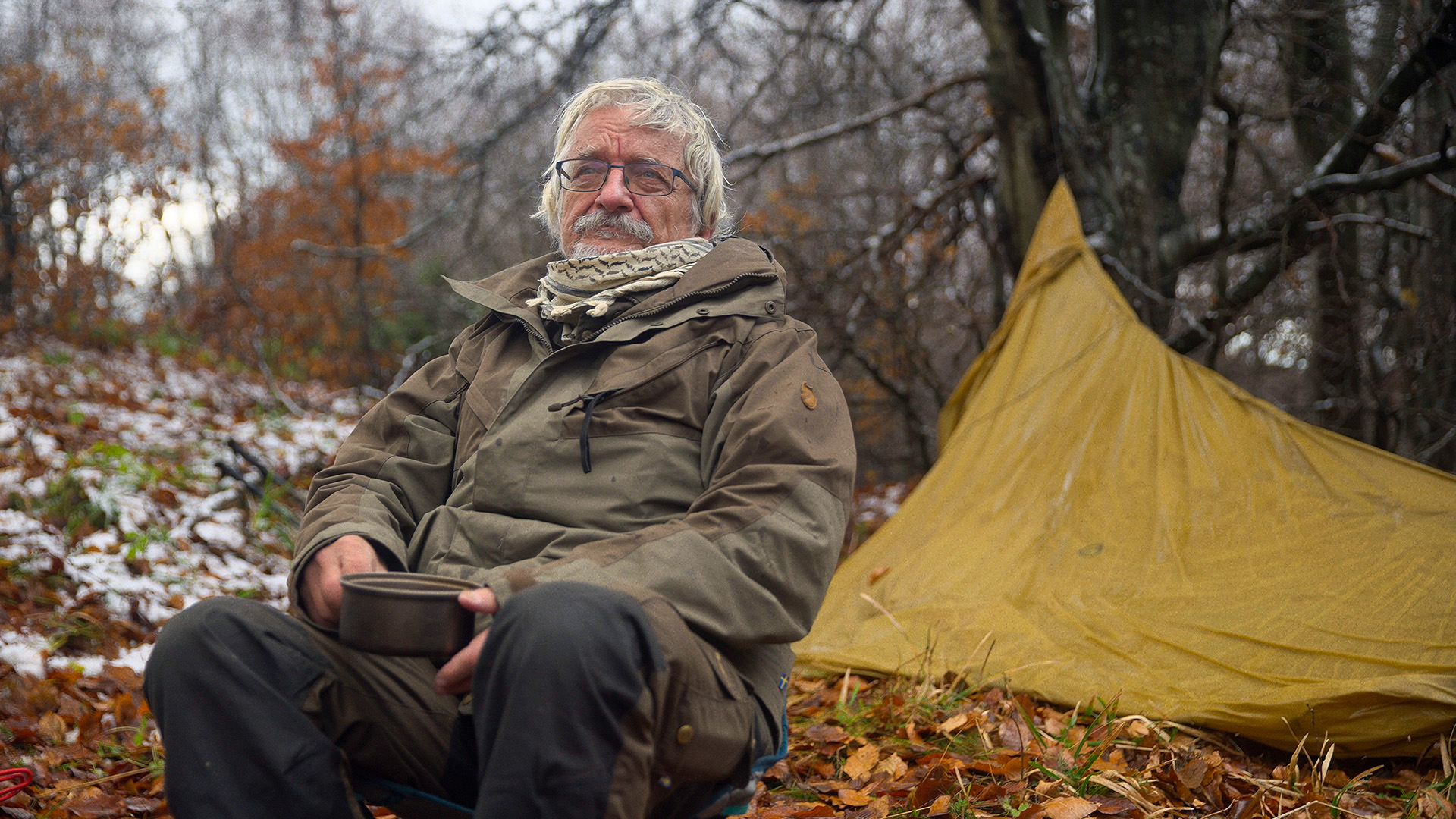 Juraj Lukáč, náčelník lesoochranárskeho združenia VLK. Foto: Voyo.