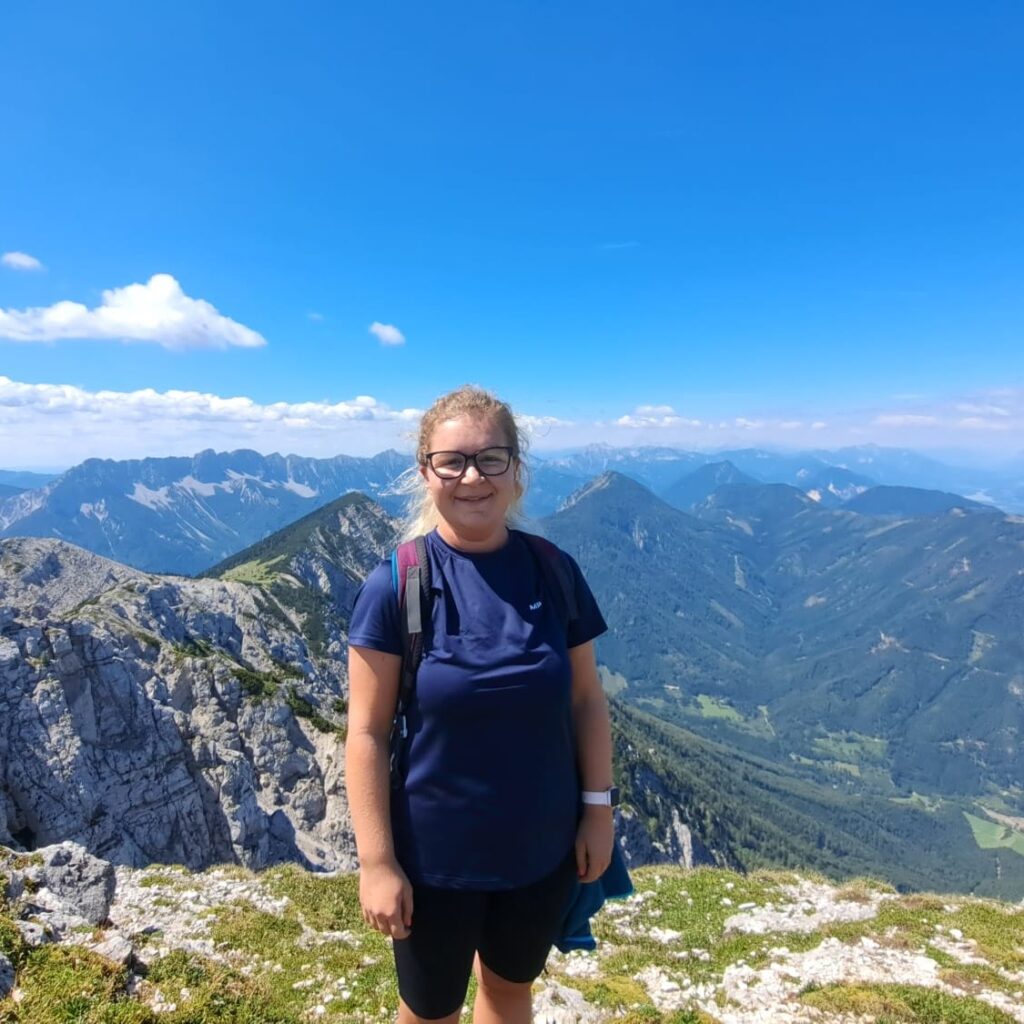 Ďalšia z momentiek putovania