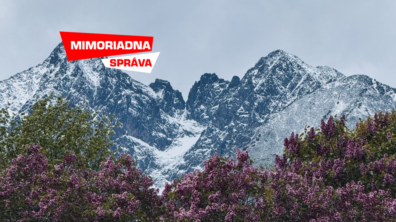 Počas víkendu sa v Tatrách vystrieda pestrá zmes počasia