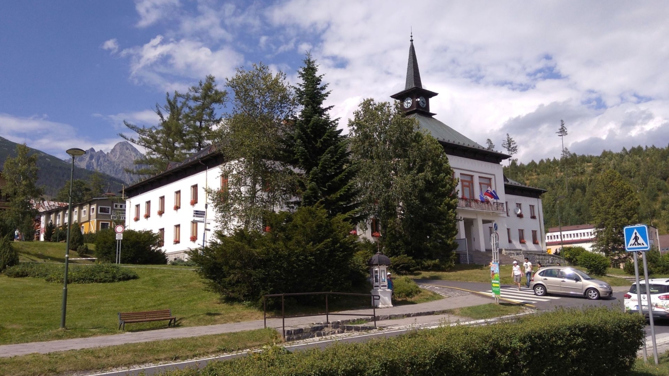 Sídlo MsÚ Vysoké Tatry v Starom Smokovci