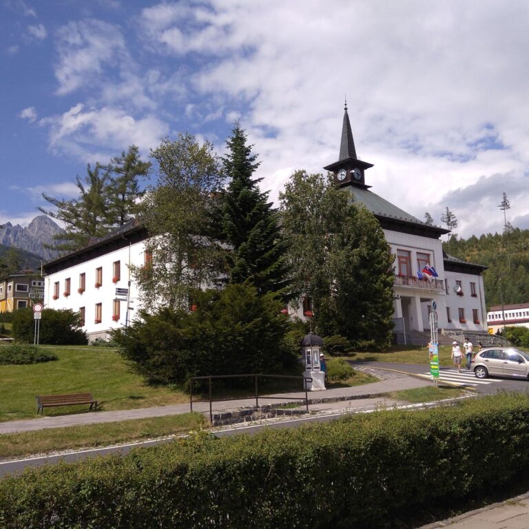 Sídlo MsÚ Vysoké Tatry v Starom Smokovci
