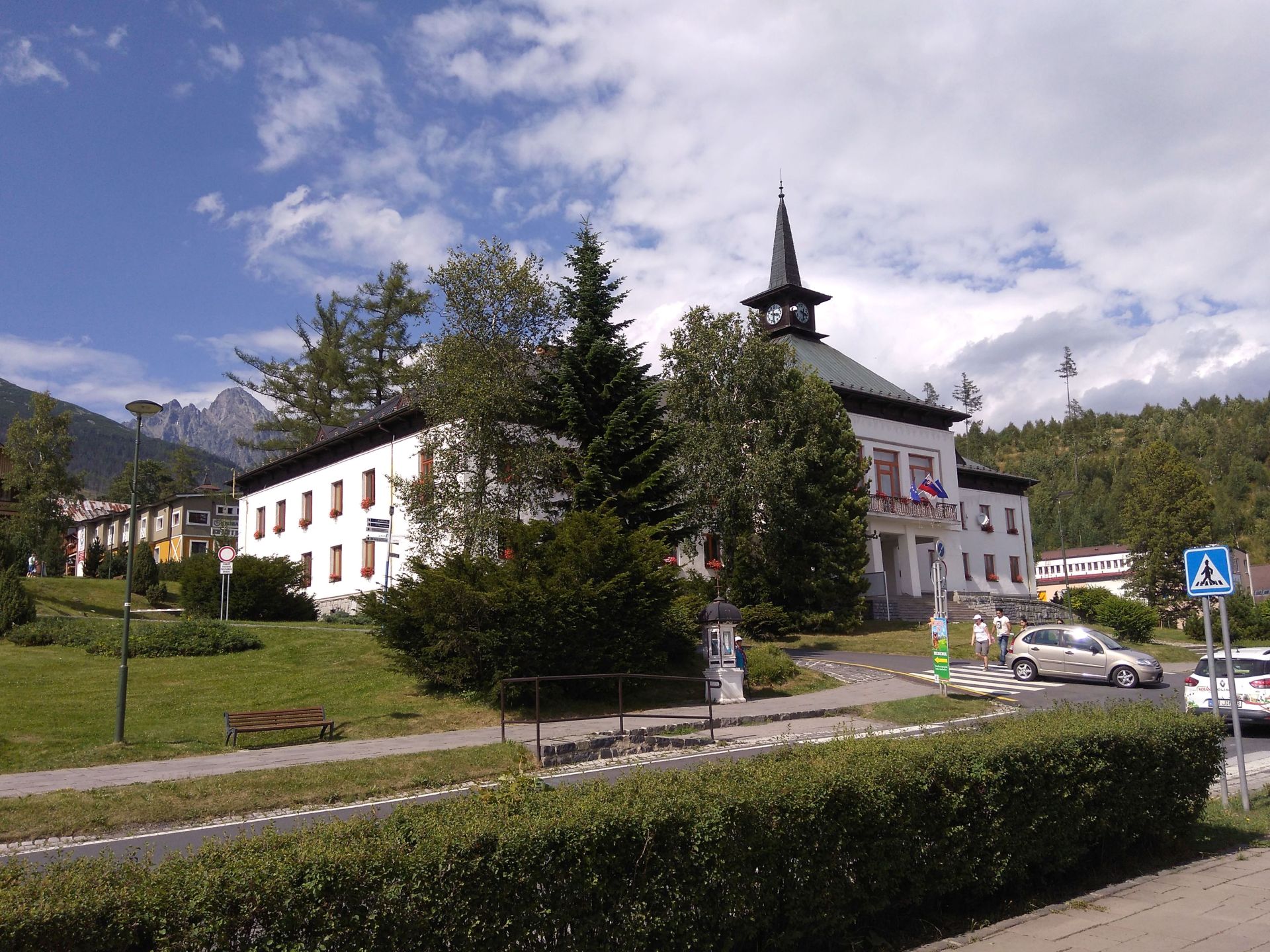 Sídlo MsÚ Vysoké Tatry v Starom Smokovci