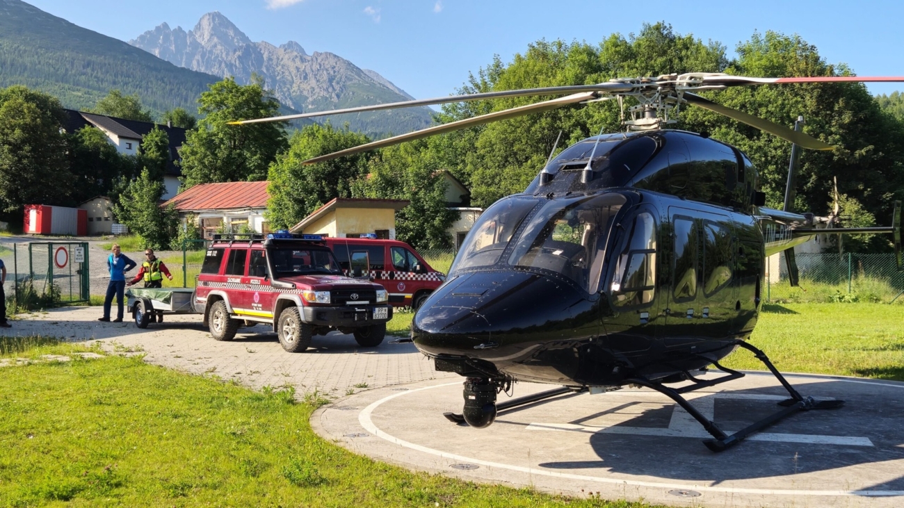 Autor titulnej fotografie: Horská záchranná služba