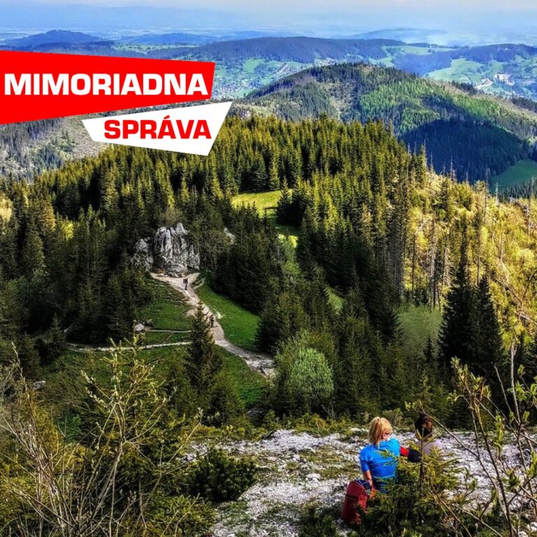 Cez víkend bude v Tatrách polooblačno, v nedeľu zaprší