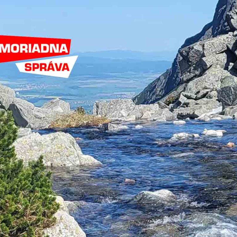 Cestou na Zbojnícku chatu