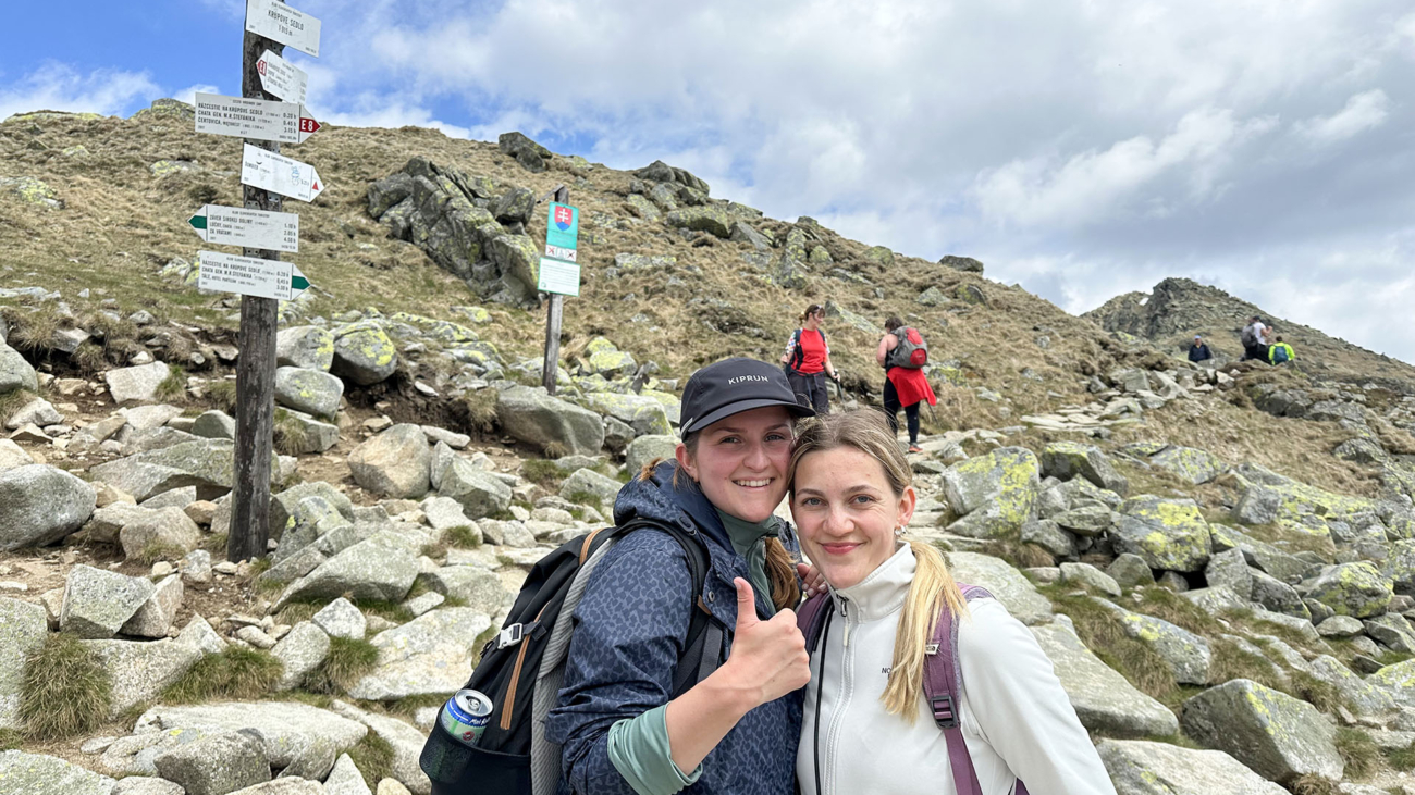 Na Krúpovom sedle. Foto: Monika Janigová.