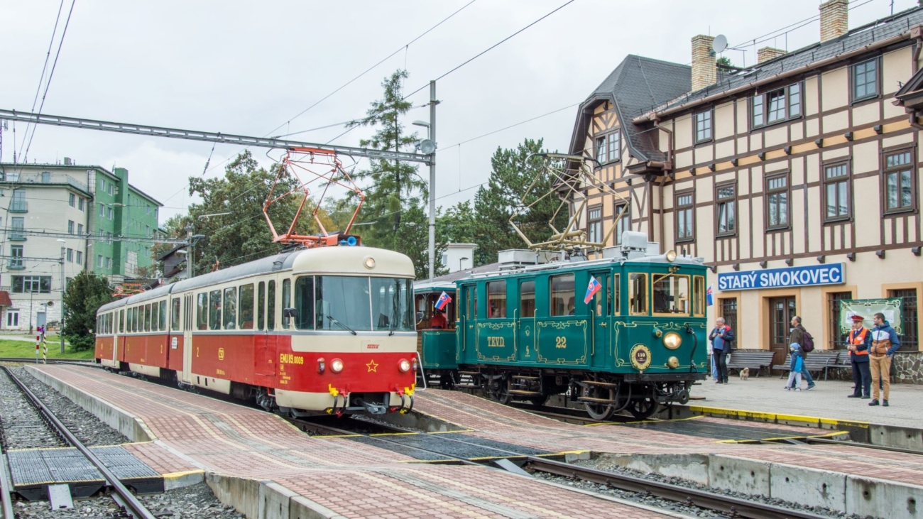 Trojča a Kométa pózujú vo Vysokých Tatrách