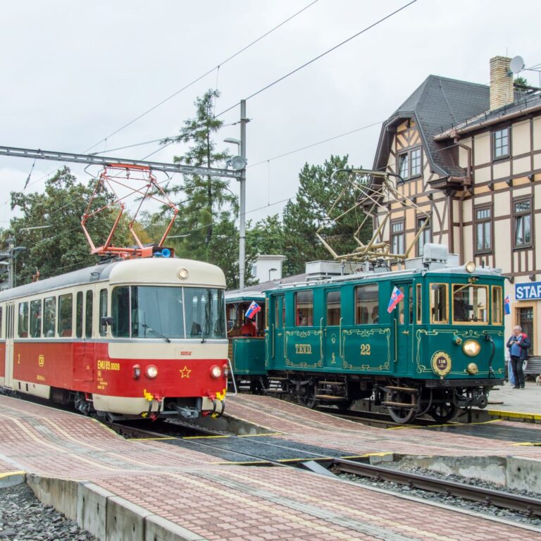 Trojča a Kométa pózujú vo Vysokých Tatrách