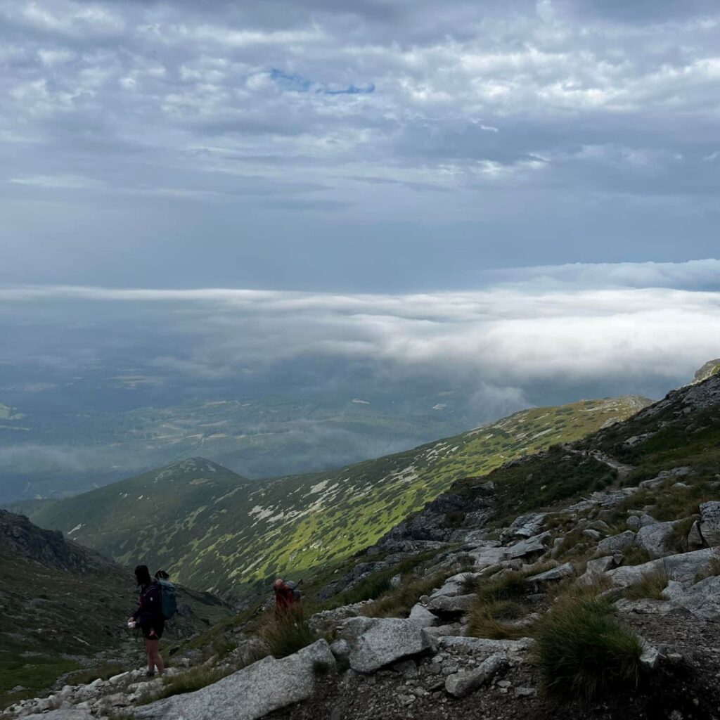Výstup na Kriváň patrí k tým namáhavejším. Foto: Sylvia Balajová