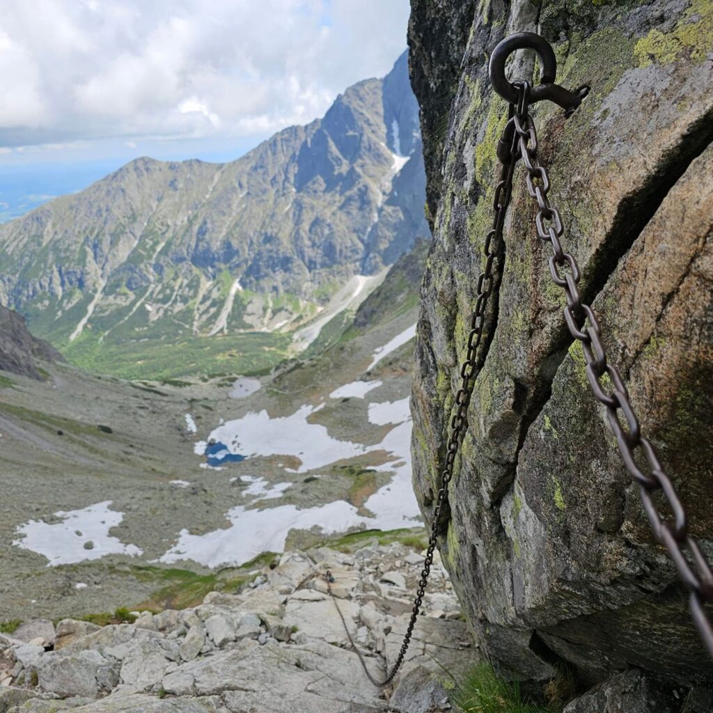 Cestou na Jahňací štít. Foto: Peter Tobis