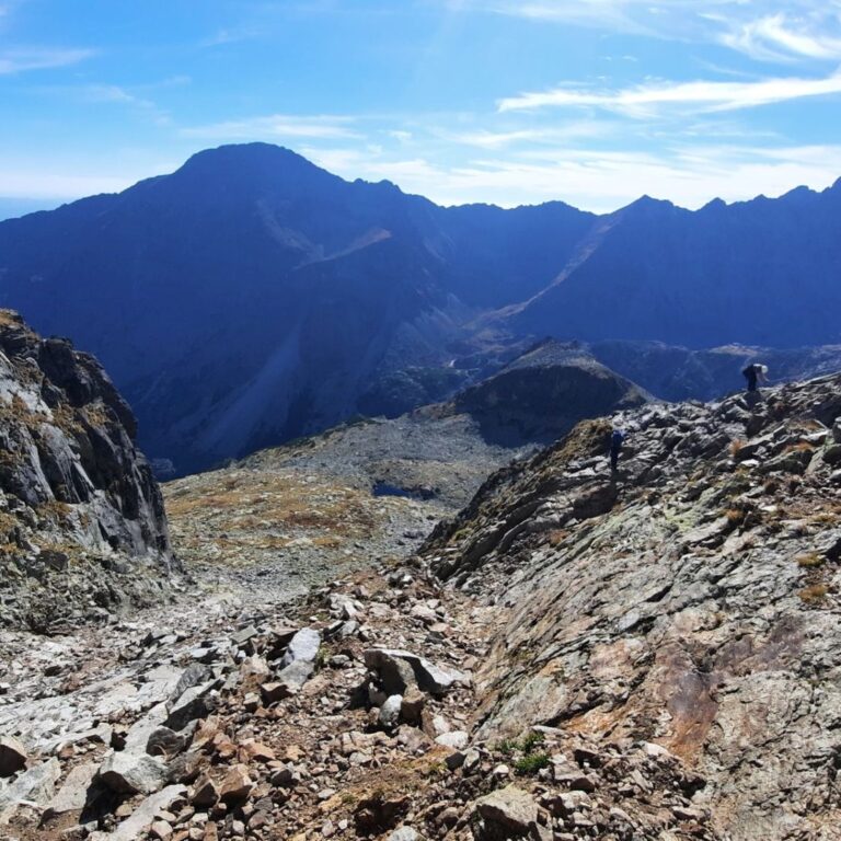 Priečnym sedlom. Foto: Peter Kubičár