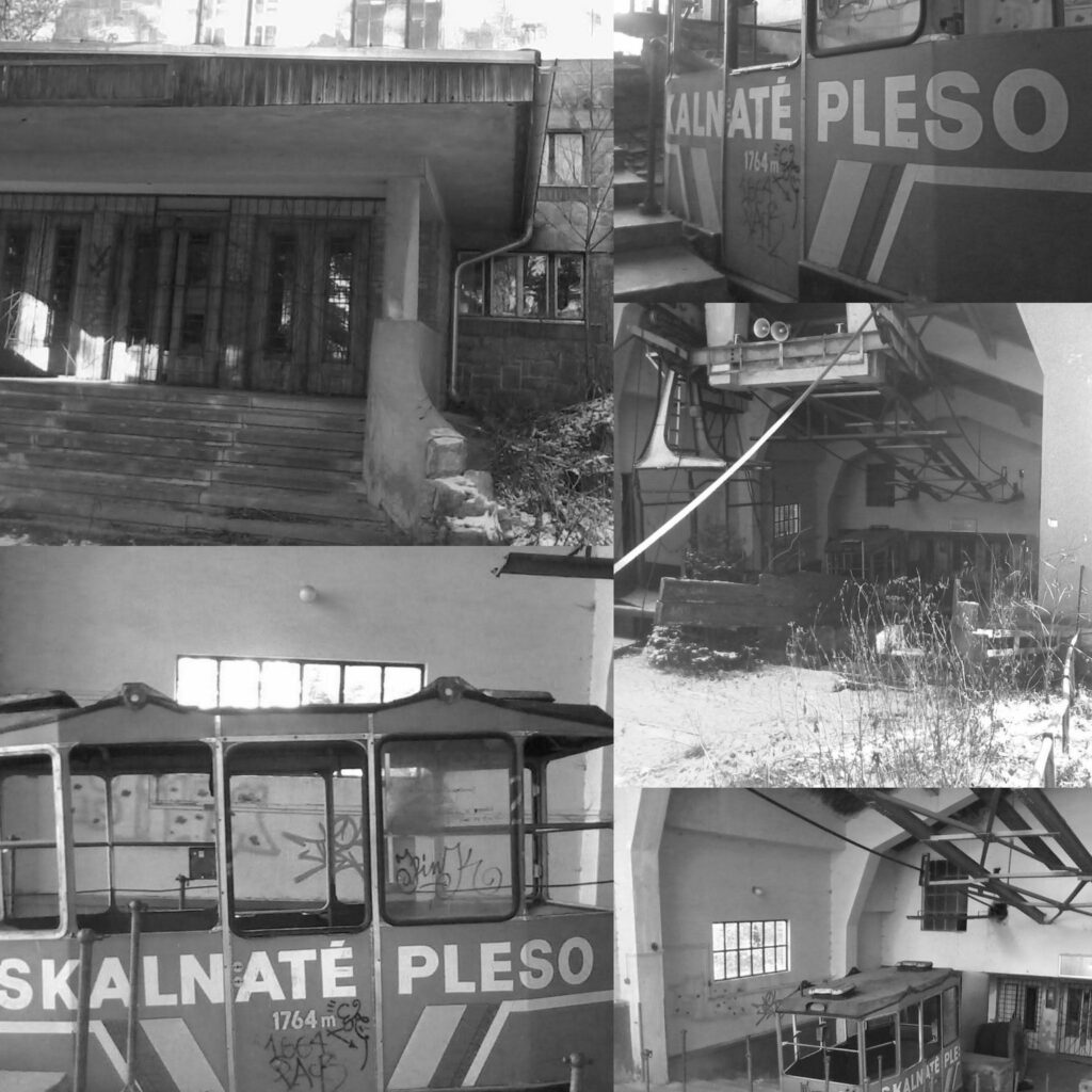 Takto vyzeralo vnútro stanice ešte pred desiatimi rokmi
